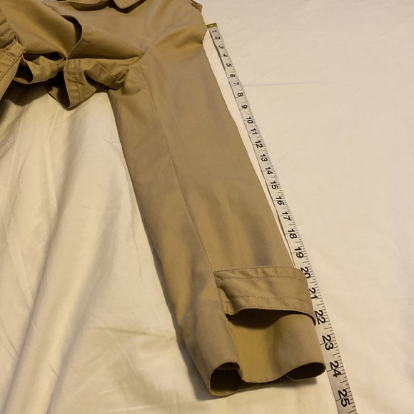 MO & Co Zip Detail Trench Coat - Picture 12 of 12